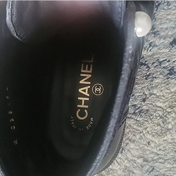 Chanel combat boots - Picture 8 of 8